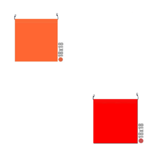 Safety Flag with Bungee Cord